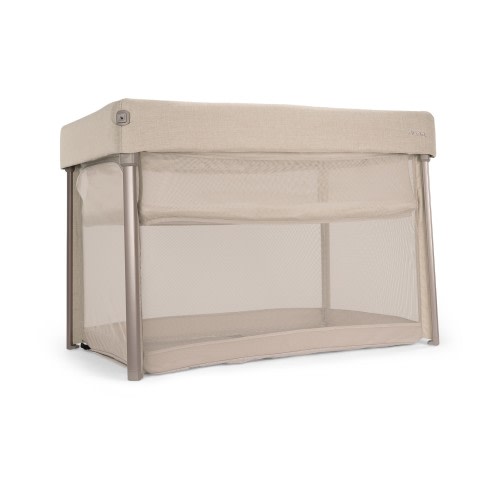 Nuna Paal Portacot With Sheet Biscotti