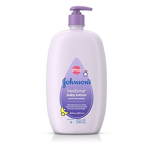 Johnson's Bedtime Hypoallergenic Lotion, 27 Fl. Oz.