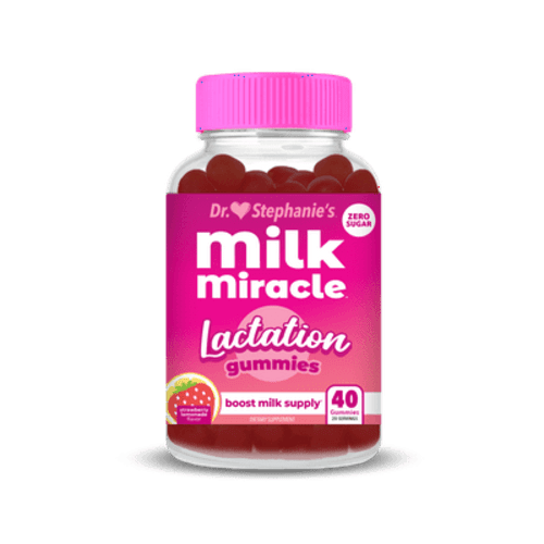 Dr. Stephanie's Milk Miracle De-Stress Chewables - Magnesium Melts for Nursing Support - 20 Count