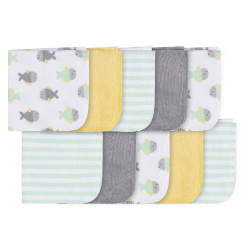 Parent's Choice Washcloth Set, Neutral - Walmart.ca
