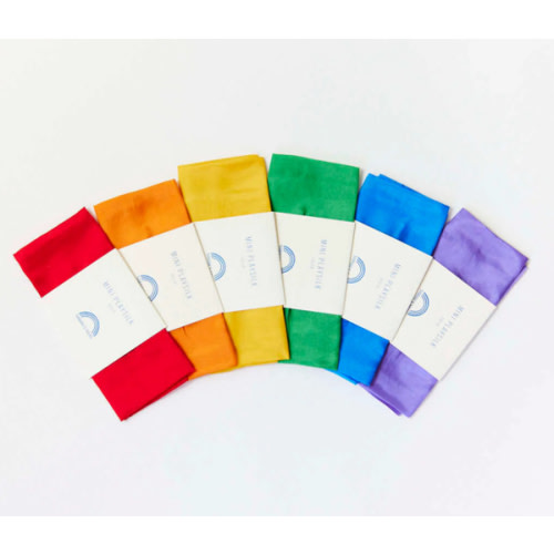 Mini Primary Playsilks (Set of 6) – Sarah's Silks
