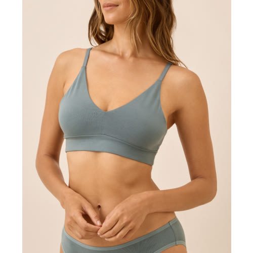 Women’s Everyday Classic T-shirt Bra made with Organic Cotton | Pact