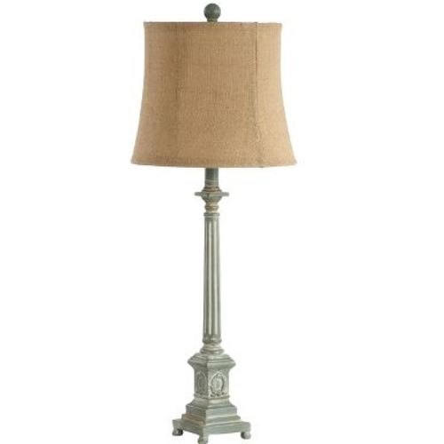 Collin Table Lamp - 31.5 Inch Height - TBL4214 - Antique Blue - Safavieh