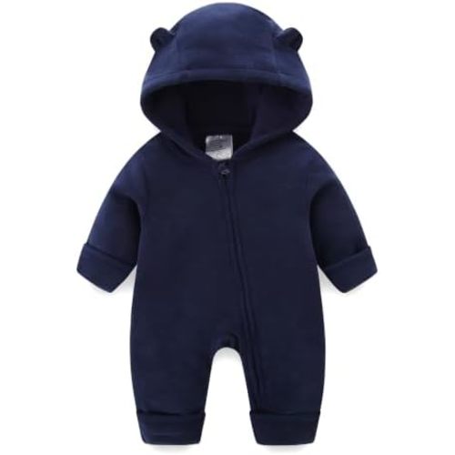 Babymine 0-18M Baby Boys Girls Soft Fleece Cute Bear Outfit Winter Clothes