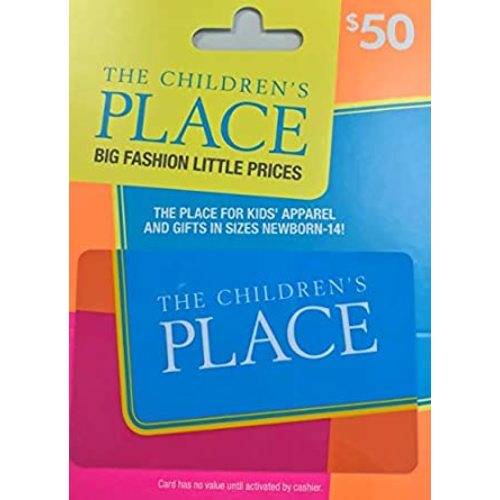The Children's Place Gift Card - Traditional