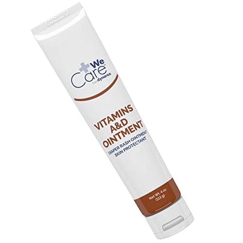 Vitamin A & D Ointment, 4 oz. Flip Top Tube