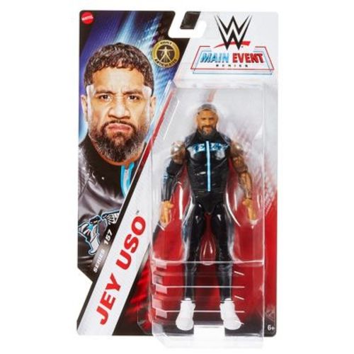 WWE Main Event 157 Jey Uso Action Figure