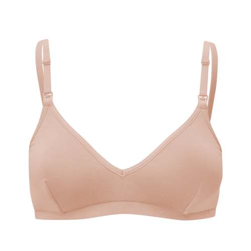 Nursing Bra in Chai | Wireless Bra | Kyte Baby