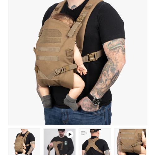 Tactical Baby Carrier® - The Ultimate Hands-Free Solution by TBG – Tactical Baby Gear
