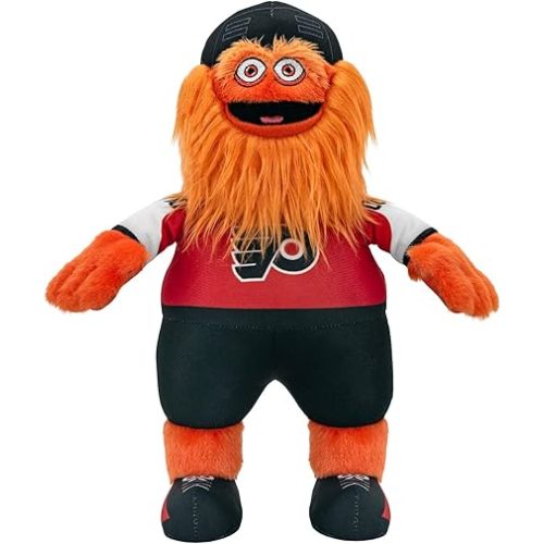 Philadelphia Flyers Gritty 10" NHL Mascot Plush Figure - A Mascot for Play or Display