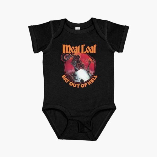 Bat Out of Hell  Short Sleeve Baby One-Piece