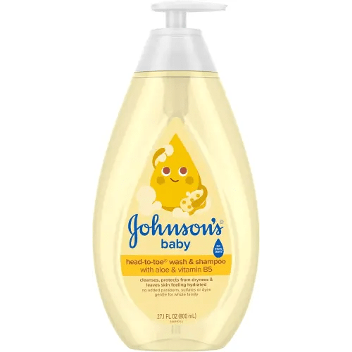 Johnson's Baby Head-to-Toe Wash & Shampoo, Tear Free, 27.1 fl. oz