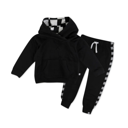 2-Piece Fleece Hoodie and Sweatpant Set | Honest Baby Clothing