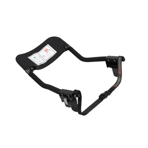 Caboose RS Universal Car Seat Adapter - Graphite/Silver