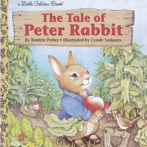 The Tale of Peter Rabbit (Little Golden Book)