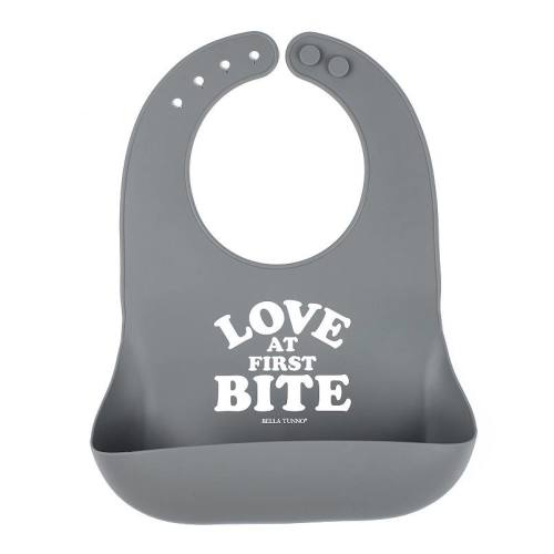 Bella Tunno Love At First Bite Wonder Bib