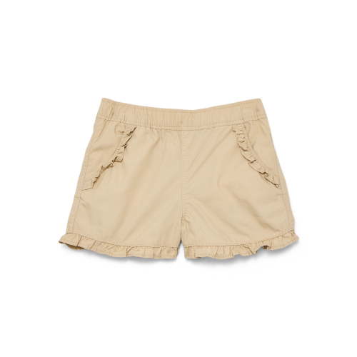 Wonder Nation Baby Girl Ruffle Pocket Shorts, Sizes 0-24 Months