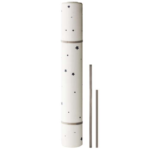 KFFKFF Child Activity Mat, 55"x79" Toddler Play Area, Slip-Resistant Unified Soft Mat, Easily Rolled Dual-Side Design, Water-Resistant Play Space for Infants, Toddlers, and Tummy Time