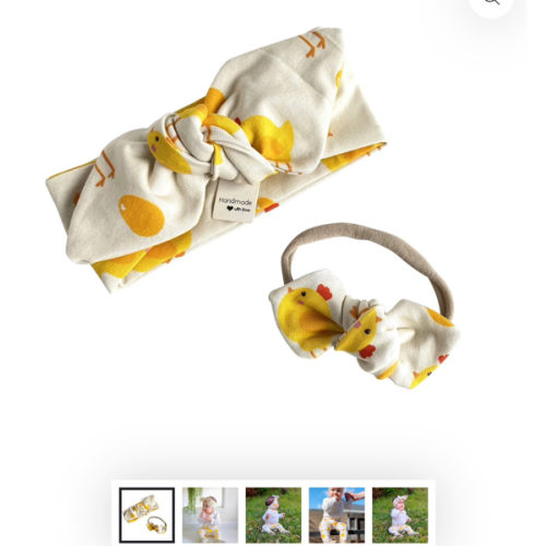 Easter Chicks Headbands | Dudis Design – Dudisdesign