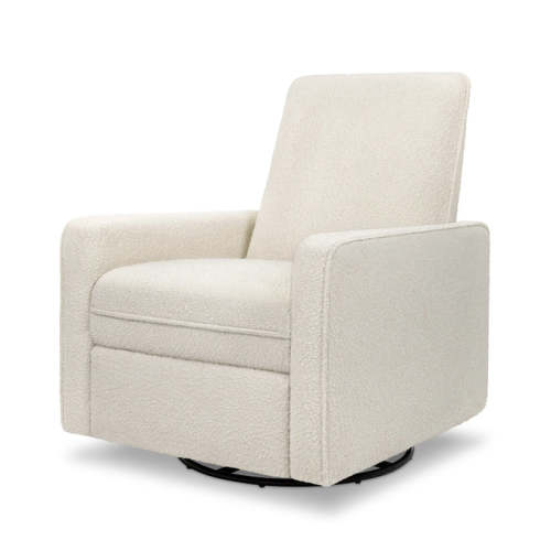DaVinci Penny Recliner and Swivel Glider | Ivory Boucle Fabric – DaVinci Baby