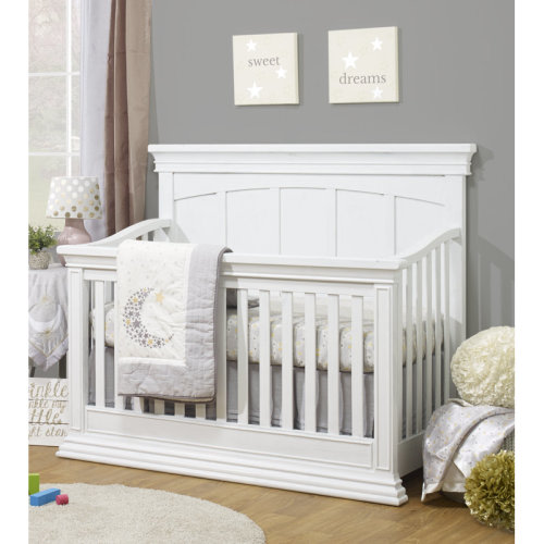 Sorelle Modesto 4-in-1 Convertible Crib & Reviews | Wayfair