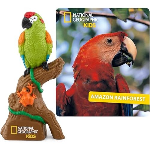 Tonies National Geographic Kids Amazon Rainforest Audio Toy Figurine