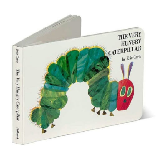 The Very Hungry Caterpillar by Eric Carle, Board Book | Barnes & Noble®