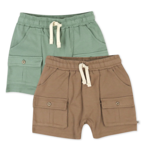 2-Pack Organic Cotton Short Set | Honest Baby Clothing
