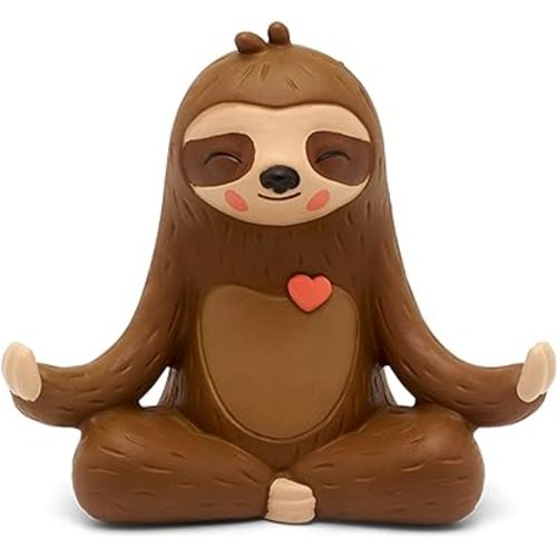Tonies Meditation with Mo The Sloth Audio Toy Figurine from Mindfulness