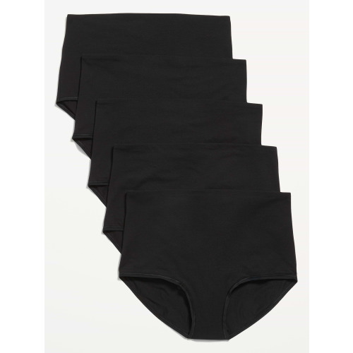 Maternity 5-Pack Over-the-Bump Underwear Briefs