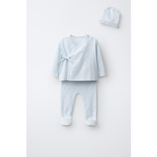 NEWBORN HEART SET WITH POUCH - Pink | ZARA United States