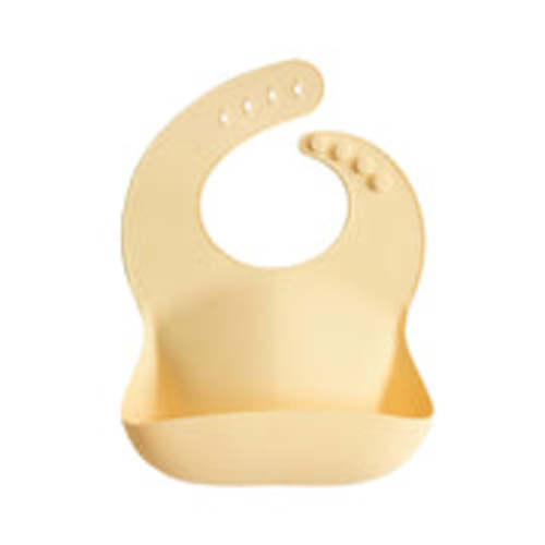 Mushie Silicone Baby Bib