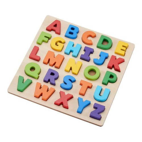 Spark.Create,Imagine. 3-D wood Alphabet Puzzle - Walmart.ca
