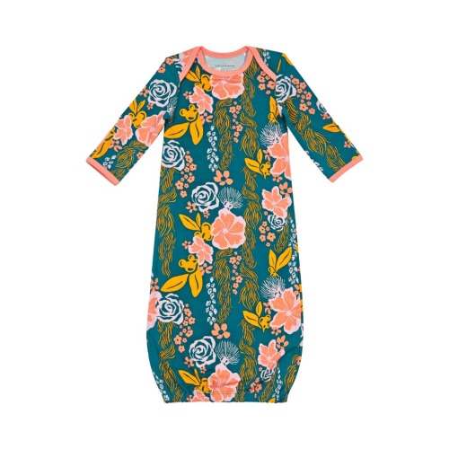 Lā Lei Bamboo Layette Gown
