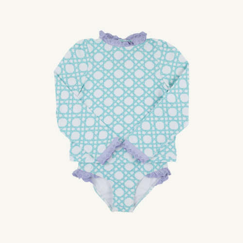Wave Spotter Swim Set - Catamaran Cane with Lauderdale Lavender
