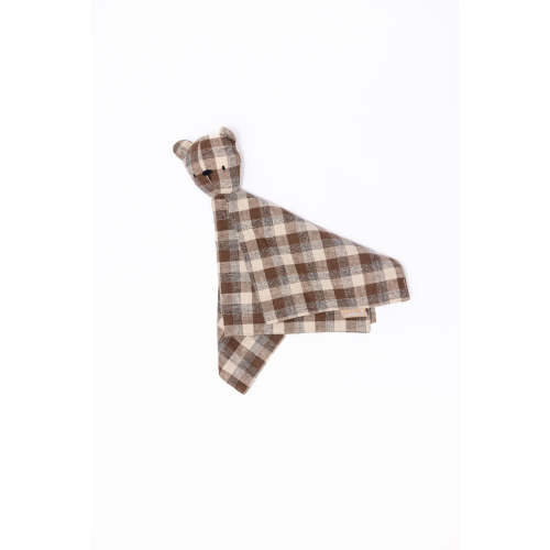 Murphy - Linen Lovey Bear – WildBird