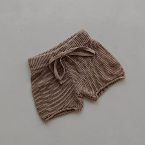 Crochet Shorts - Cedar