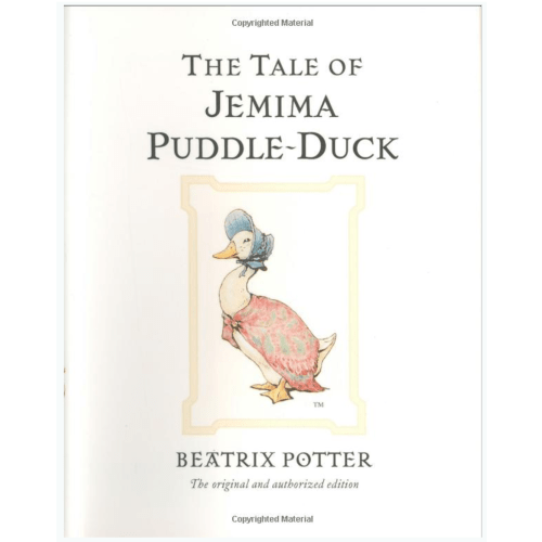 The Tale of Jemima Puddle-Duck