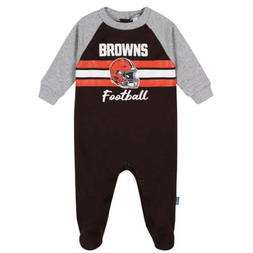 Baby Boys Cleveland Browns Sleep 'N Play