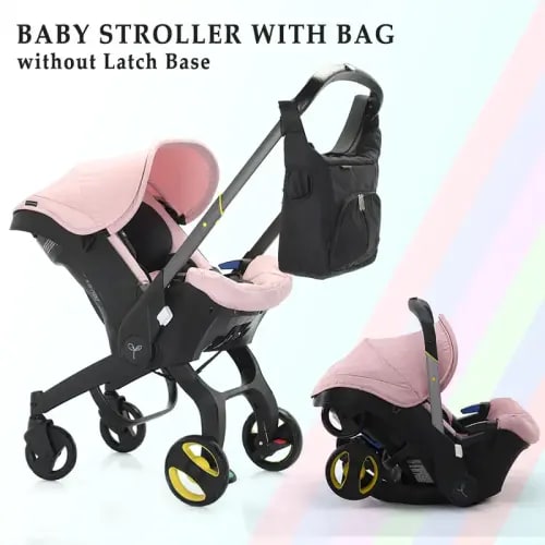 (No Base)Baby Stroller For Newborn,Convenient Attached Storage - TikTok Shop