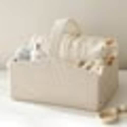 Boucle Nursery Storage