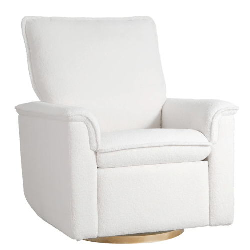 Appleseed Anza Motorized Recliner - Snow