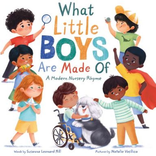 What Little Boys Are Made of - by Susanna Leonard Hill (Hardcover)