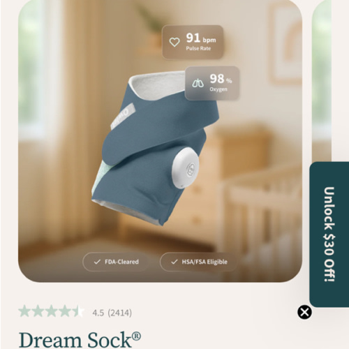 Dream Sock® – Owlet US