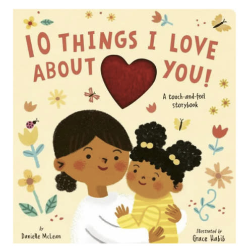 10 Things I Love About You! Board Book - Best Day Ever