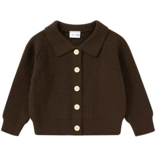 YOUNGER TREE Baby Girl Boy Knit Cardigan Sweater Fall Winter Clothes