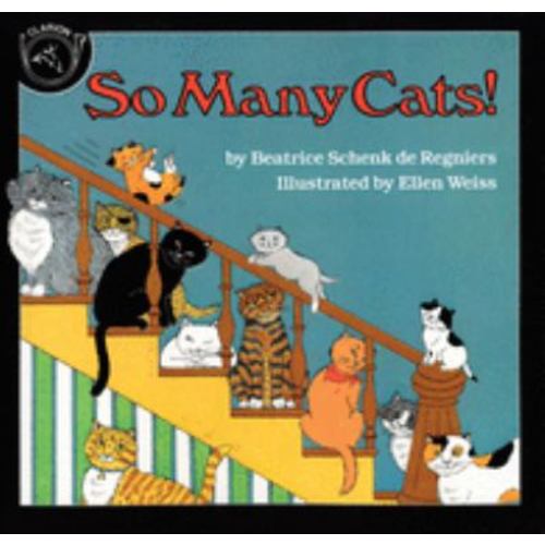 So Many Cats! used book by Beatrice Schenk De Regniers, Ellen Weis Goldstrom: 9780899197005