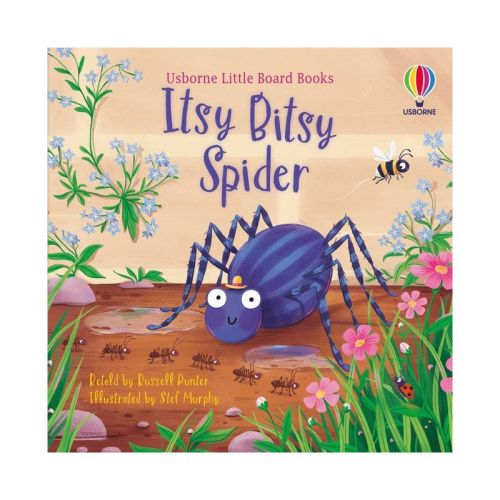 Itsy Bitsy Spider - (Little Board Books) by Russell Punter (Board Book)