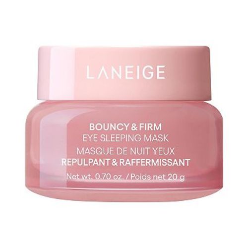 LANEIGE Bouncy & Firm Eye Brightening Sleeping Mask with Peony + Collagen Complex