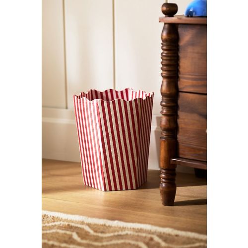 Inner Child Scallop Printed Waste Bin